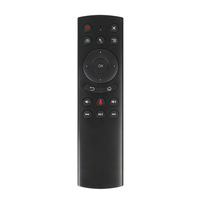 Voice Remote Control G20S 2.4G Wireless Air Mouse Microphone Gyroscope IR Learning for Android Tv Box PC