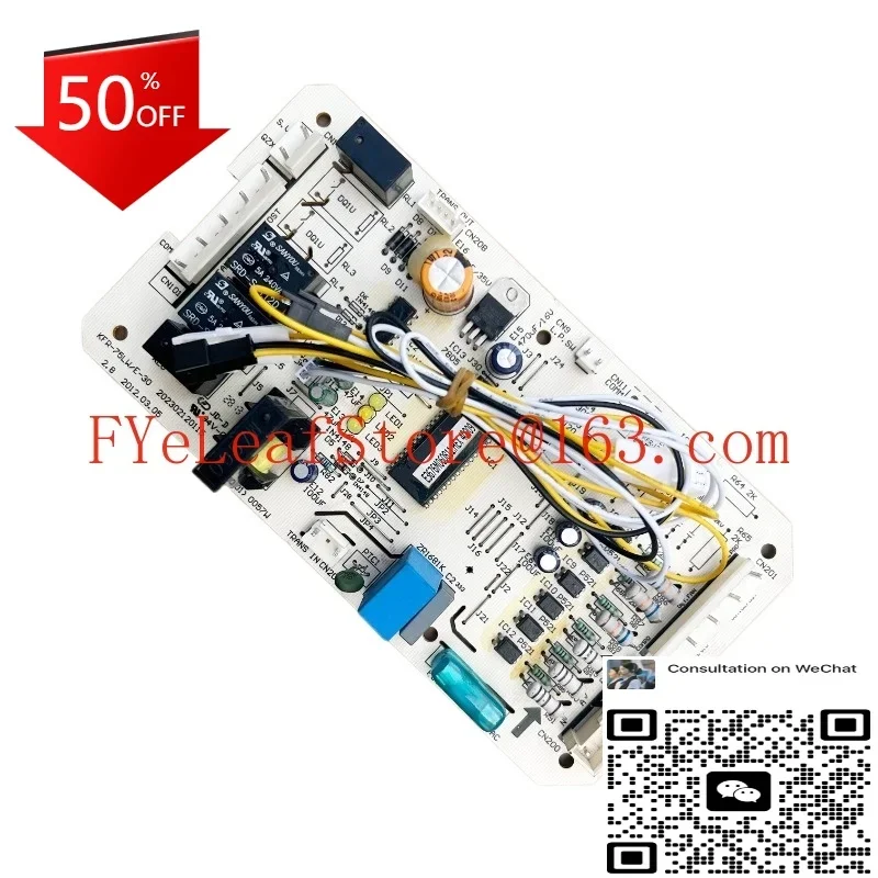 

Air conditioning 5-horsepower cabinet external unit motherboard computer board KFR-120W/S-590 air duct unit ceiling unit