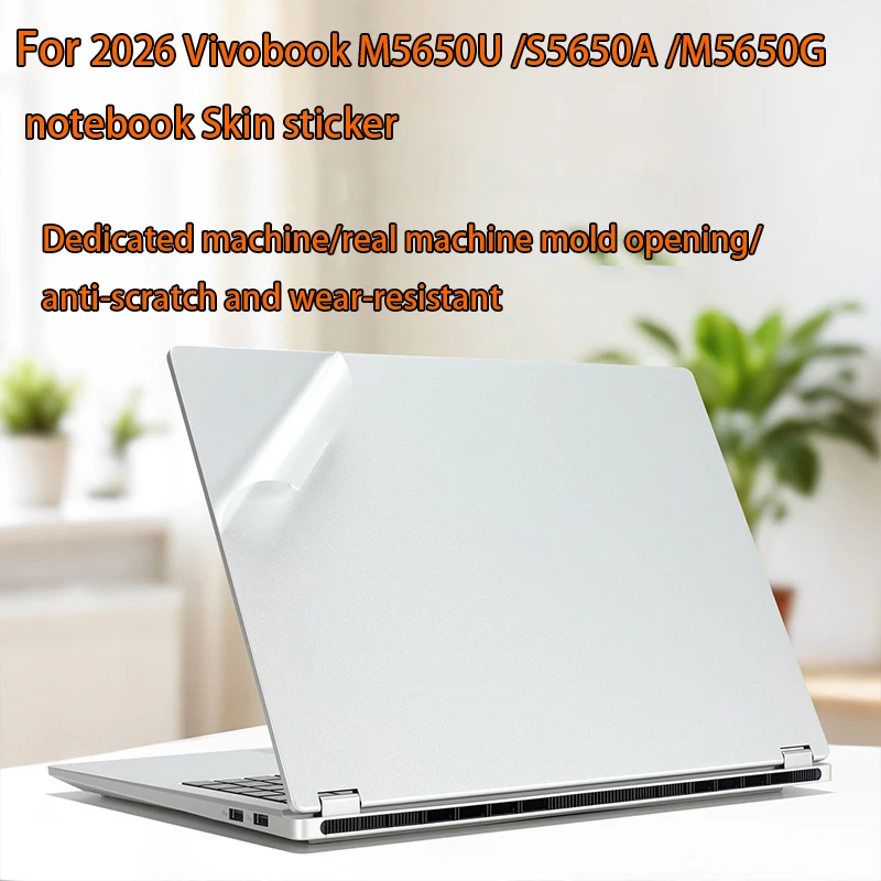 For New ASUS Vivobook S16 2026 body film M5650U/S5650A notebook skin sticker M5650G computer shell M3607H protective film S3607C