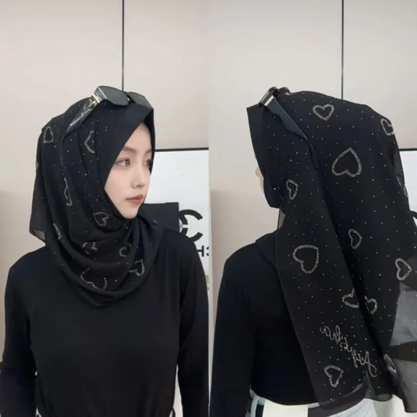 

Muslim Women Ready Wears Falbala Hijabs Wraps Islam Clothing