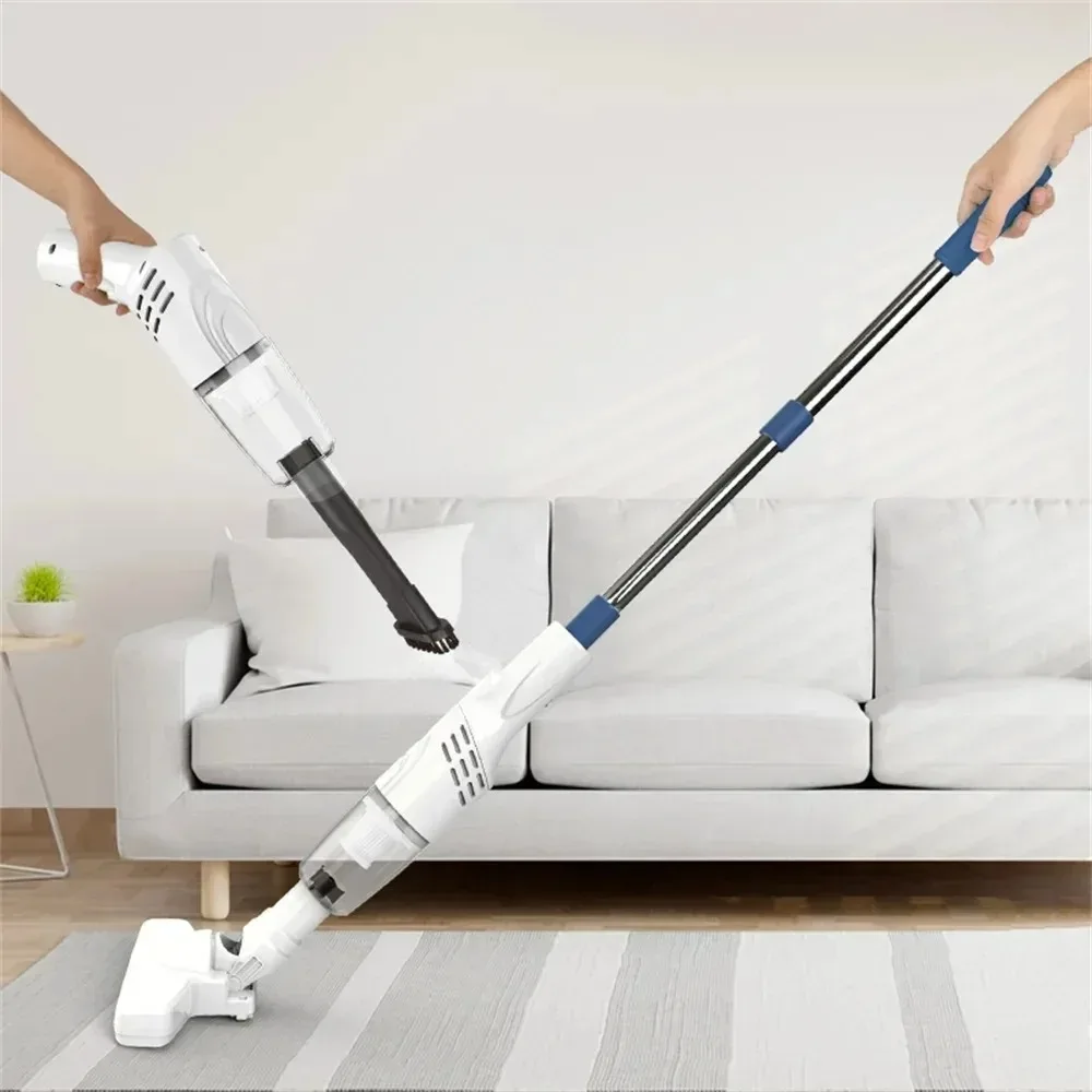 Wireless Vacuum Cleaner Portable Handheld High Power Strong Suction Dust Cleaning Machine Home & Car Dual Use