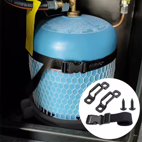Caravan Gas Bottle Cylinder Holder And Strap Ktis For Camper Van Motorhome Accessories Fit 907 904 Size Bottles Propane Butane