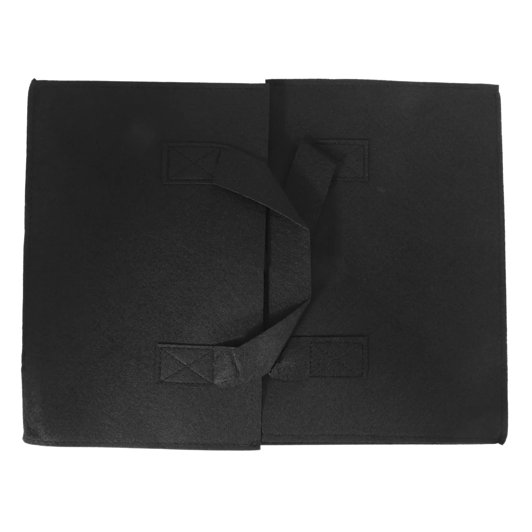 ABMI-10 Pack Fabric Raised Garden Bed,Square Garden Flower Grow Bag Vegetable Planting Bag Planter Pot,