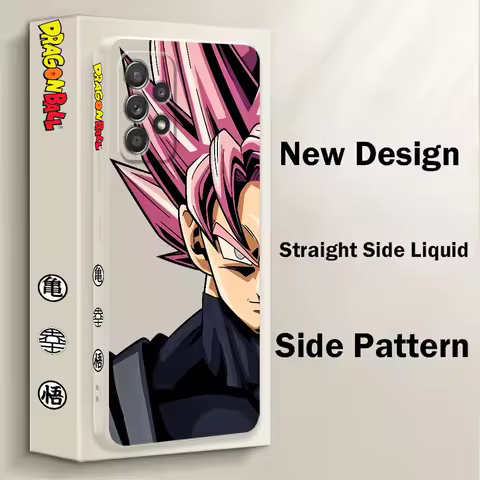 D-Dragons B-Balls Phone Case for Samsung Galaxy A13 A14 A33 A12 A54 A32 A11 A34 A53 A52 A73 A21s A23 A42 A22 A72 Cover