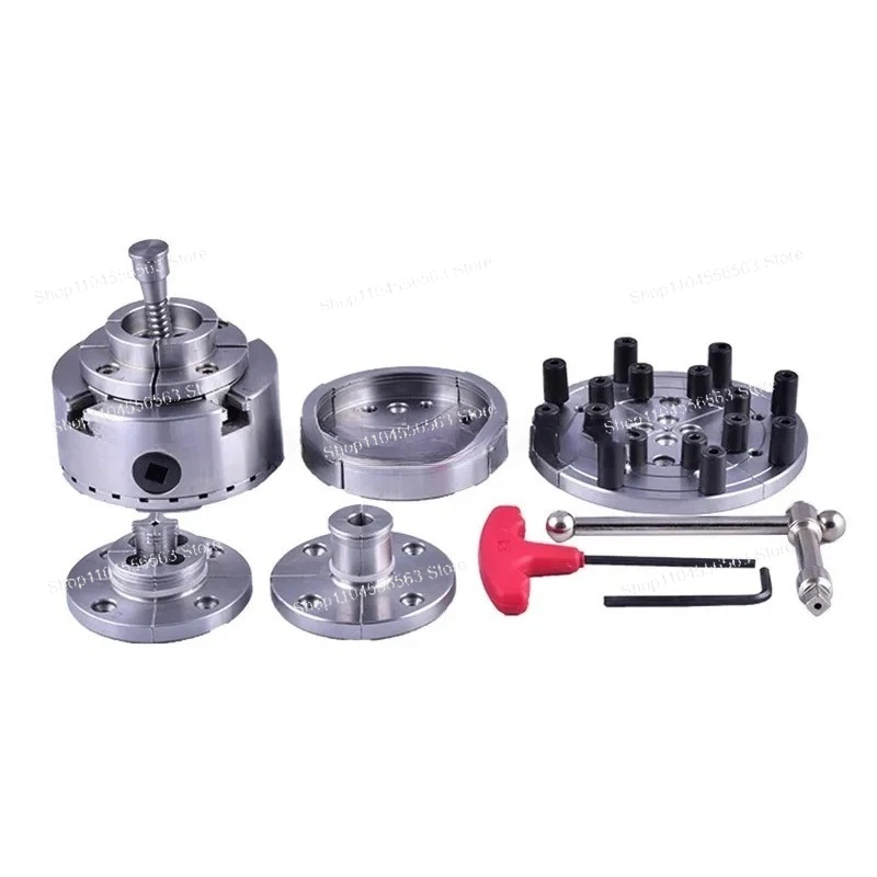Wood Lathe Self-Centering Chuck Kit 3.75