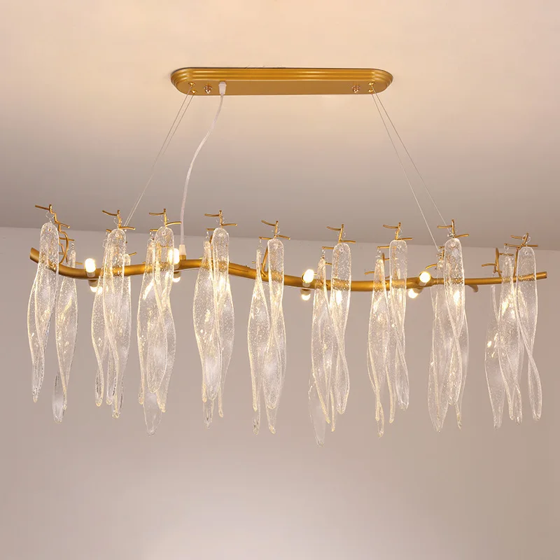 

Роскошная постмодернистская хрустальная люстра, элитная люстра для гостиной и столовой, португальская ветвистая лампа