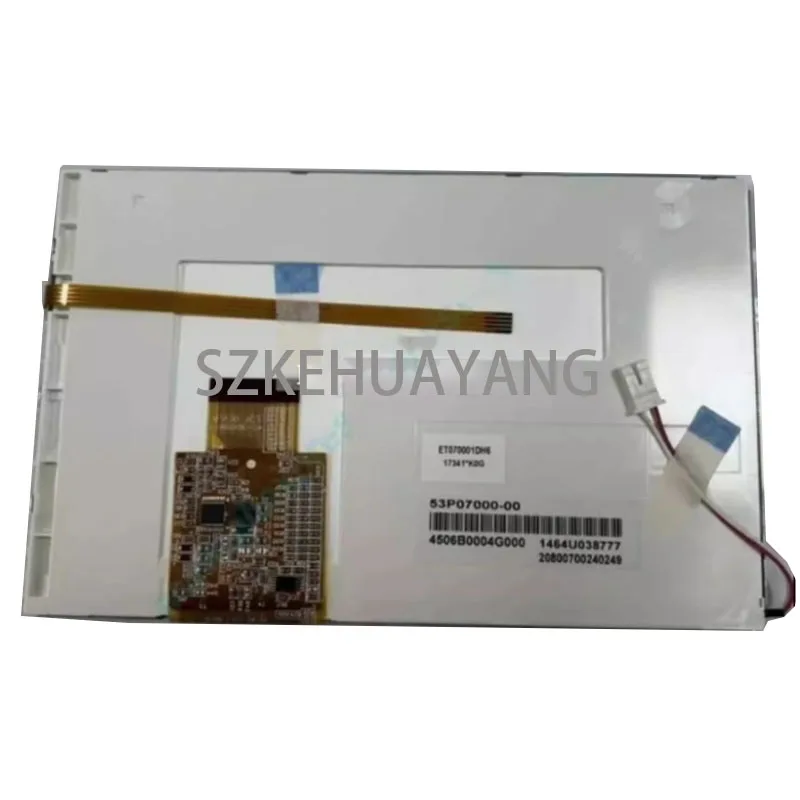 

7inch Touchpad Digitizer Touch Panel For ET070001DH6 ET0700G8DH6 7" 800*480 TFT-LCD Display Modules