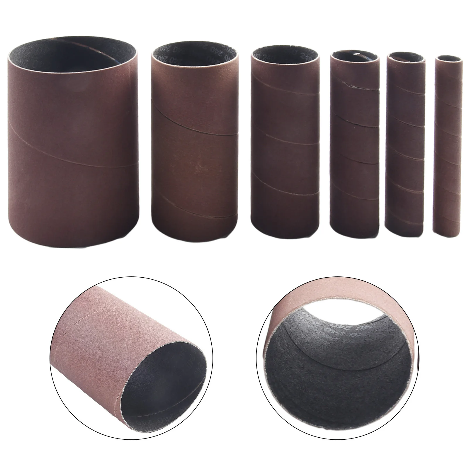 

Polishing Tool Sanding Paper 115mm 240Grit 6pcs Alumina Deburring For Polishing Affordable Brand New High Quality