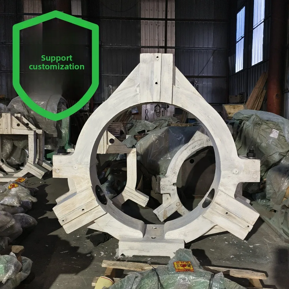 Precision Self Centering Roller Steady Rest Heavy Duty Cast Iron Center Support for Lathe 6150 6163 CNC Machine Tool Accessory