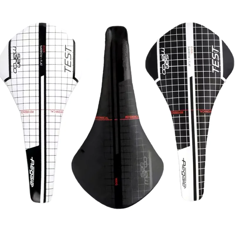 New CARBON fiber saddle road mountain bike saddle for men riding bicycle saddle off-road comfortable racing seat