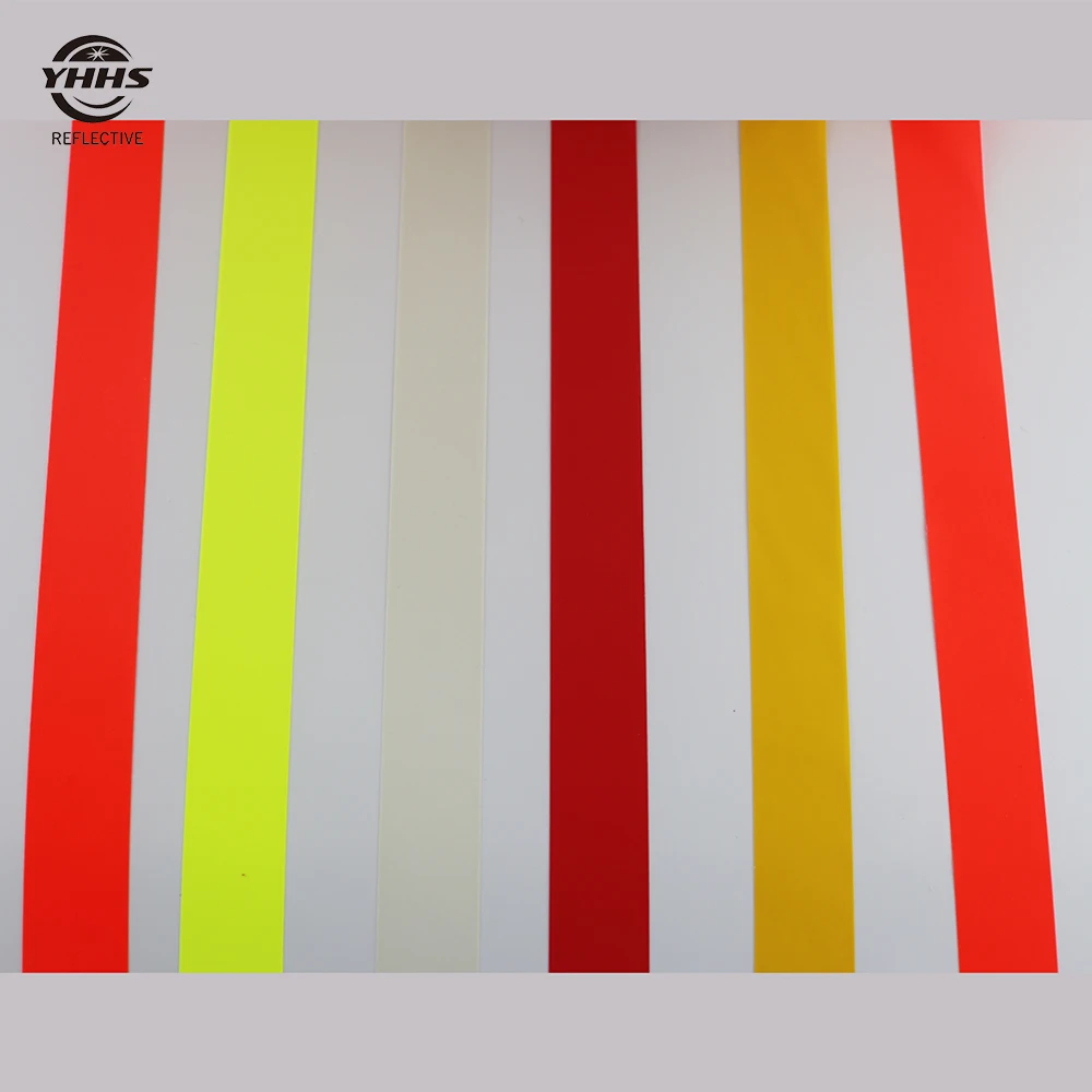 2.5cm Reflective Strip High Visibility Reflector Polyester Fabric Garment Accessories DIY Sewing On Clothes 10meters