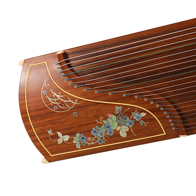 Beginners Entry Color Fritillary Genuine Paulownia Wood Mahogany Playing Instruments Ancient