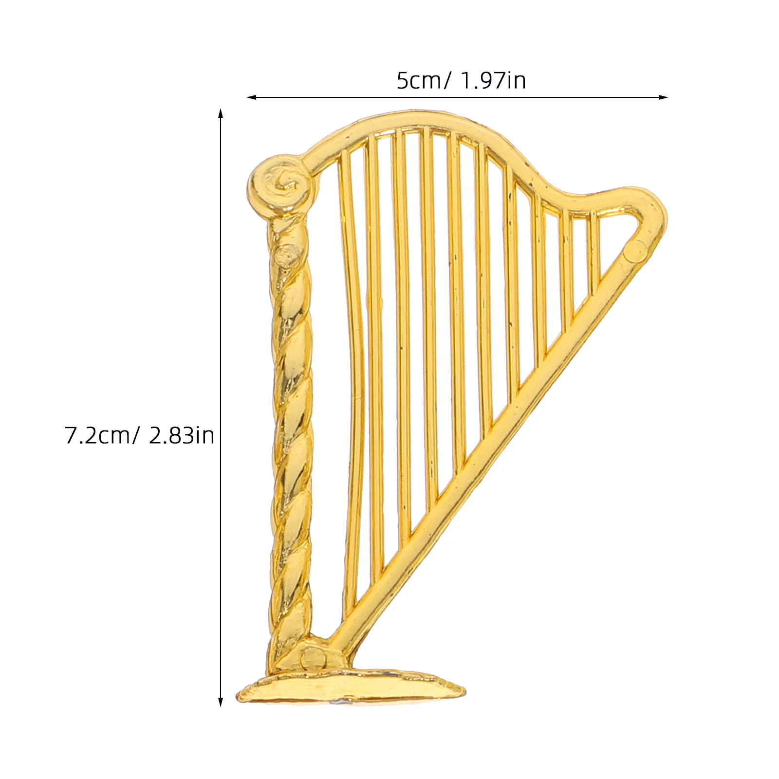 14 szt. Ozdoby na choinkę, małe ozdoby świąteczne, miniaturowe instrumenty, DIY mini instrumenty muzyczne, dekoracje na przyjęcie świąteczne, mini