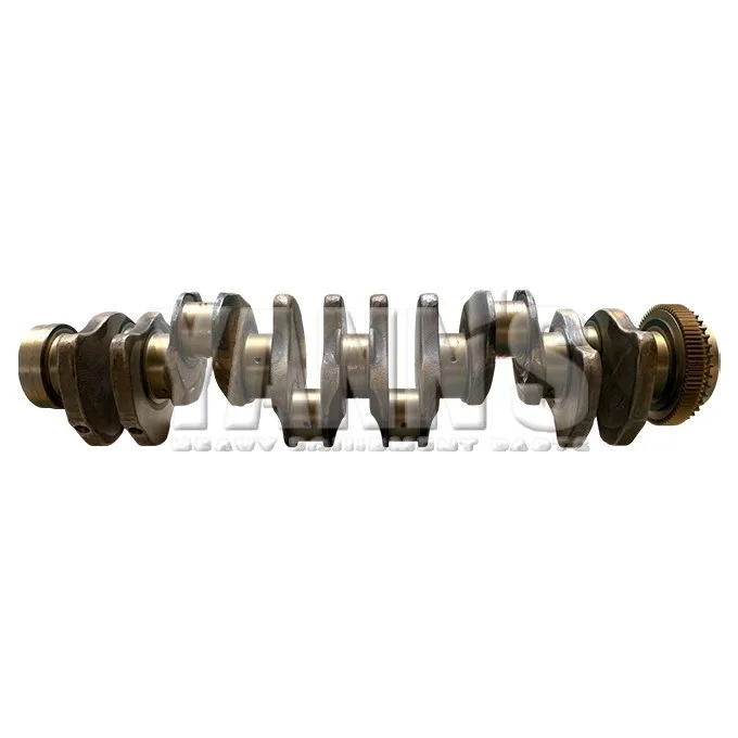 Yanns 4685119 468-5119 Tractor Engine Parts 80 Teeth Forged C15 C18 C-18 Engine Crankshaft with Gear 1878981