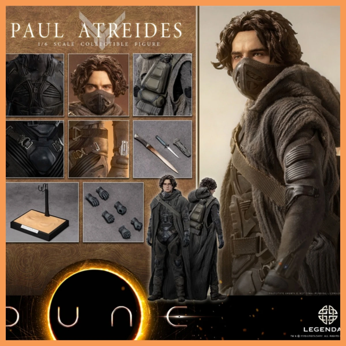 

AUG TOYS DL003 масштаб 1/6 Paul Atreides Fiction Movie красивый мальчик полный набор 12 "фигурка Коллекционная модель игрушки подарки