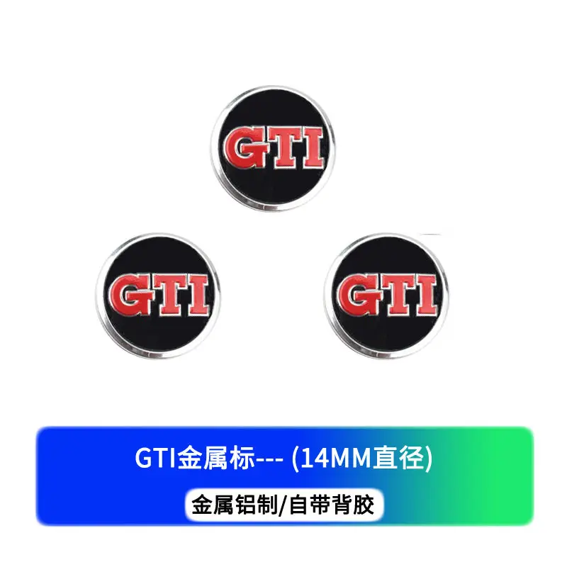 Car Key Badge Emblem Replacement Car Key Stickers For Volkswagen VW Polo Passat B5 B6 B7 T4 T5 Golf 4 5 6 Tiguan Jetta GTI