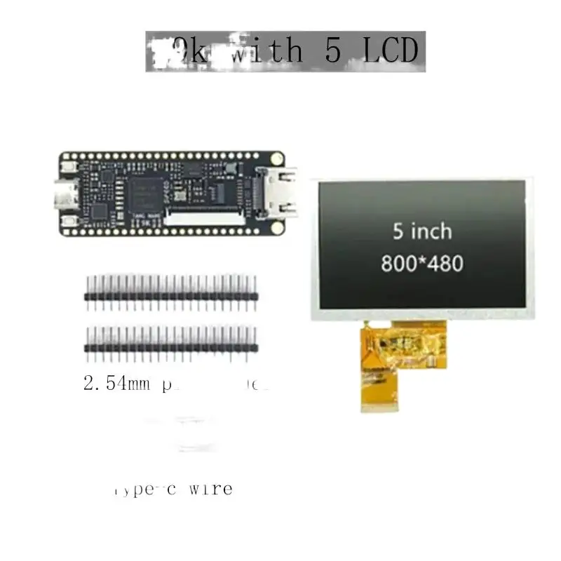 Nova placa de desenvolvimento Tang Nano 9K FPGA GOWIN GW1NR-9 RISC-V kit HDMI