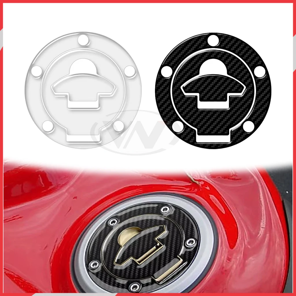 

for Transparent motorcycle fuel cap protection sticker decoration (5-hole) suitable for Ducati models before 2008