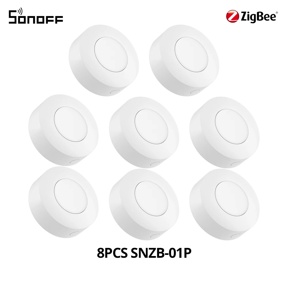 SONOFF SNZB-01P Smart Zigbee Wireless Switch 1–10 Stück Smart Scene über eWeLink Zwei-Wege-Steuerung mit TX Ultimate NSPanel Pro Switch