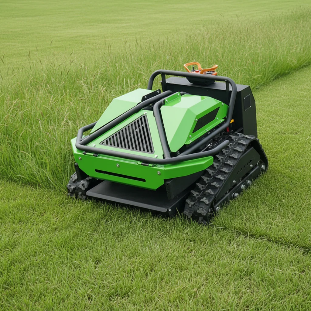 

Настраиваемая дистанционная газонокосилка: эффективная машина для стрижки травы для сада и фермы