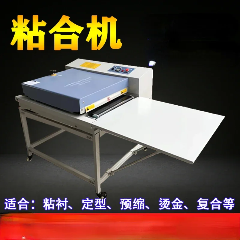 High Quality Ironing Table Hot Melt Fusing Machine Garment Fabric Lining Machine Non-Woven Fabric Lining Press Cutting Table