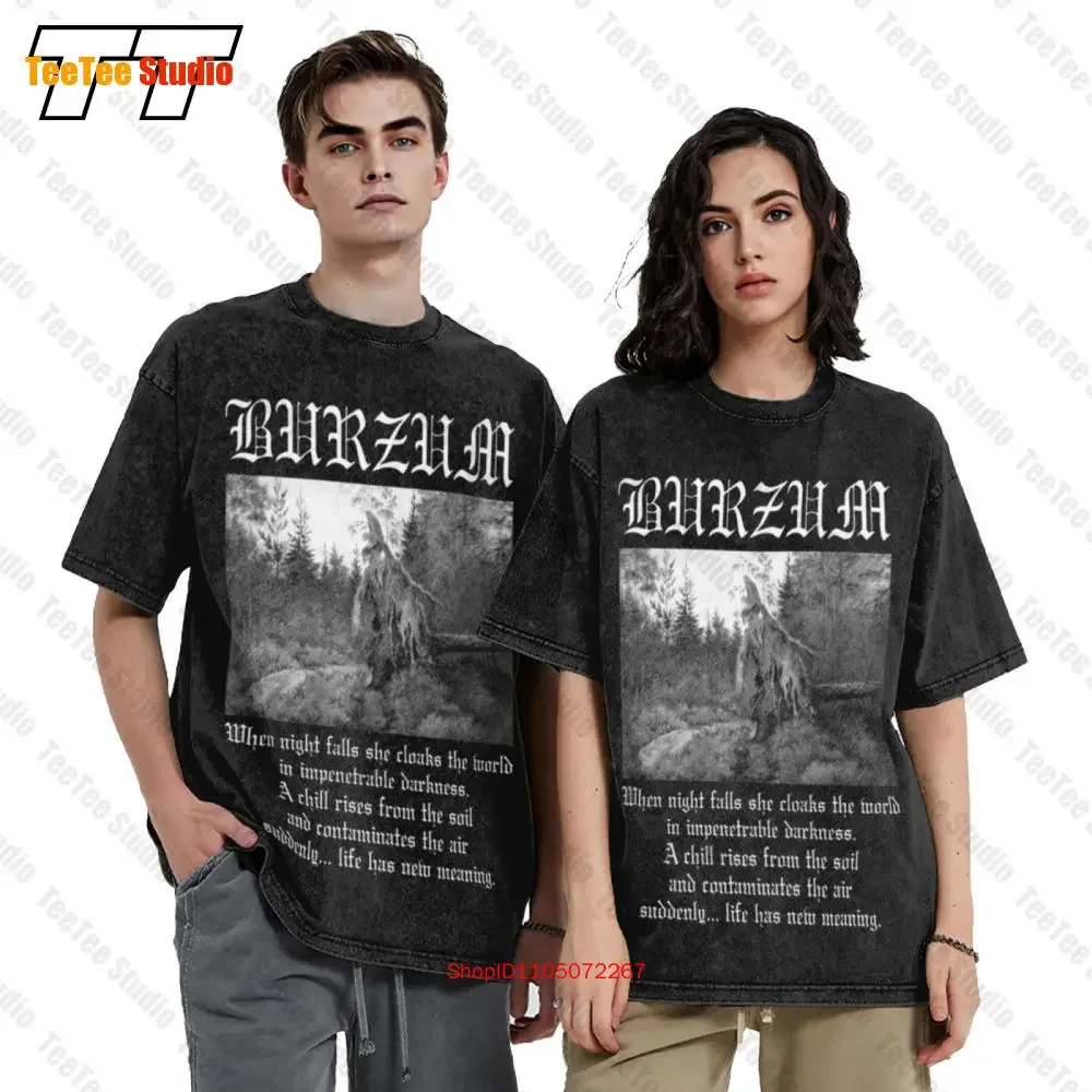 Burzum 'Filosofem' Black Vintage Oversized T-Shirt CJVM