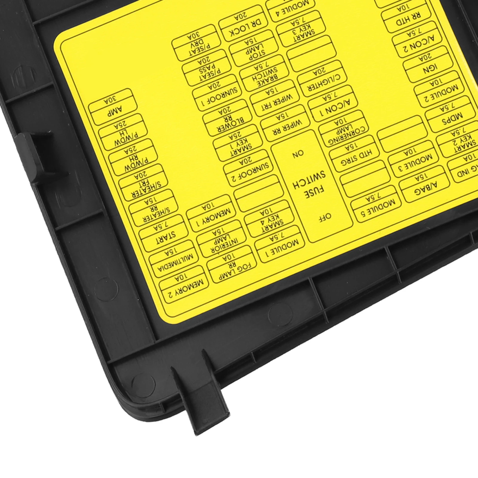 For Hyundai For Santa Fe Dashboard for obd Fuse Box Cover Trim 84754 2W000 2013 2014 2015 2016 2017 2018 Direct Fit Part
