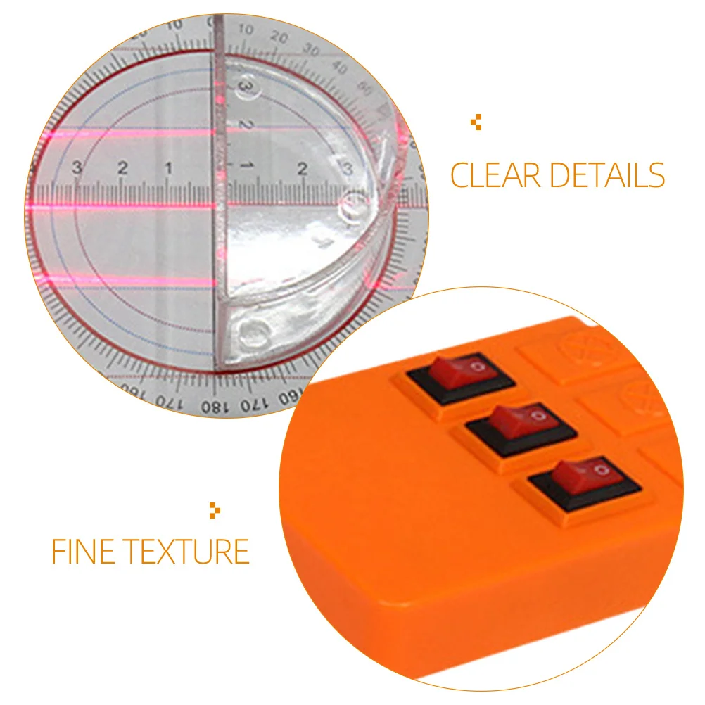 1 set 1 Experiment Kit Optical Prism Set Physics Science Classroom Lab Refraction Reflection Tools Physics Lens Set Kit