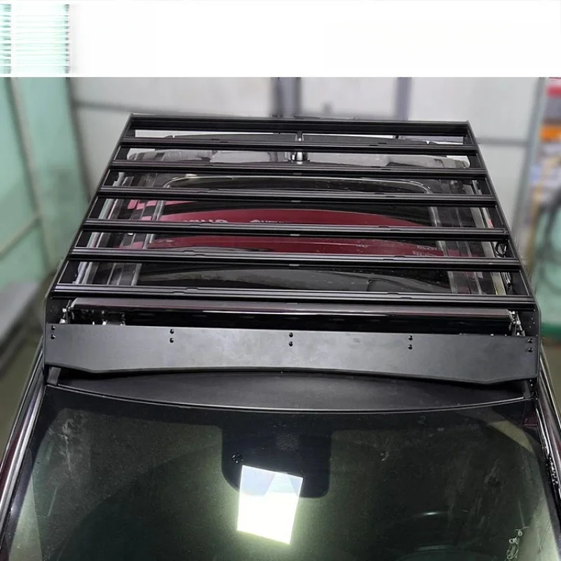 High Quality Low‑profile Modular Aluminum Roof Cargo Platform, Universal After‑market Off‑road Vehicle Exterior Carrier Accessor