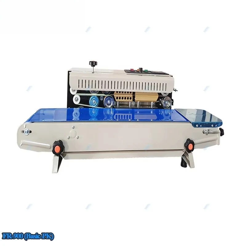 FR900 16-20m/min Fast Speed Automatic Horizontal Continuous Bag Band Sealer Machine