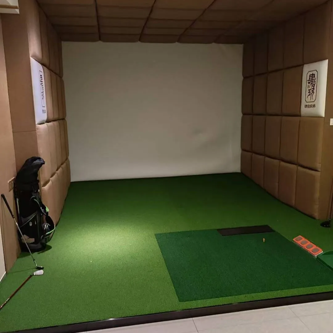 

Emulator indoor practice equipment screen golf home entertainment