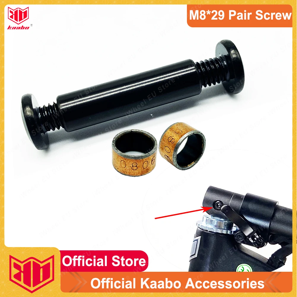 Original Kaabo Mantis8/10 M8x29 Pair Screws Copper Sleeve for Kaabo Mantis 8 Mantis 10 Electric Scooter Official Kaabo Parts