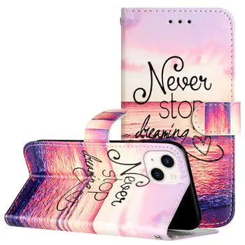 Kožené flipové pouzdro pro Samsung Galaxy A50 A70, magnetické, módní malované, pro Samsung Galaxy A20 A30 A40 8 nejlepší prodej kryt na samsung galaxy a4 - №5