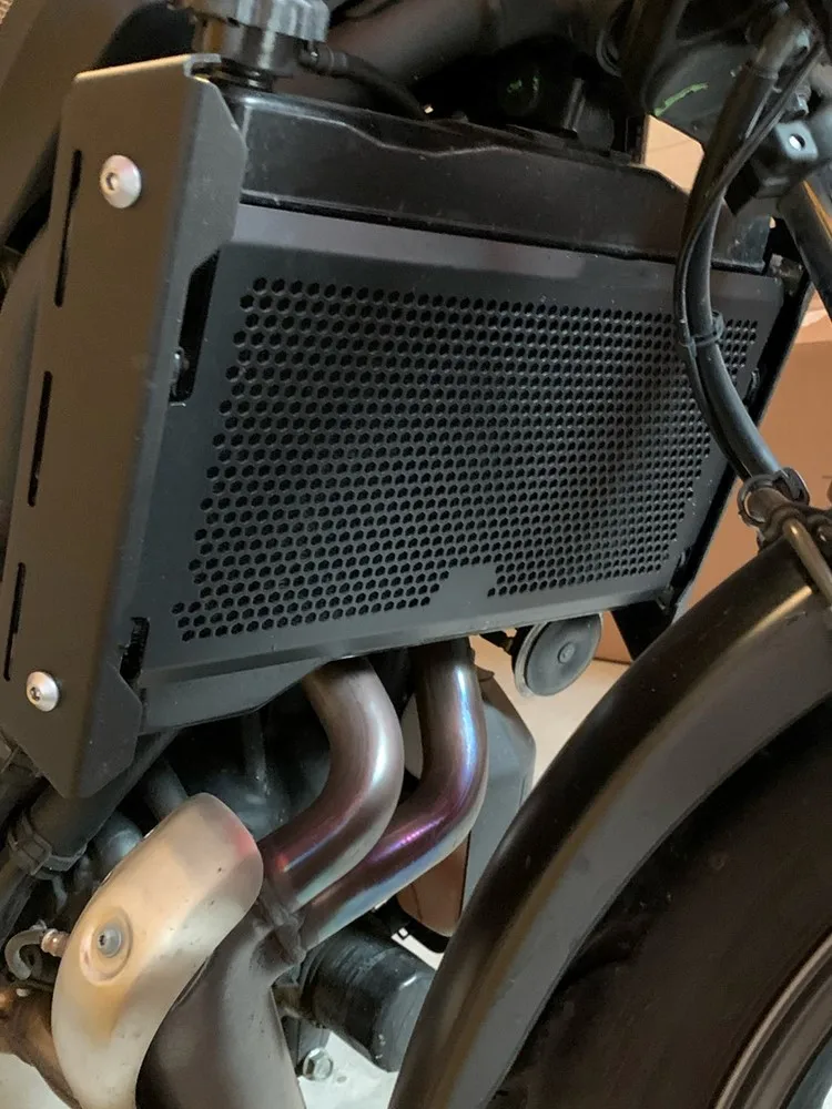 Stelvio 1000 2024-2026 protection de grille de radiateur pour Moto Guzzi V100 S V 100 V100 Mandello/S 2023 2024 25 protecteur de couverture Moto