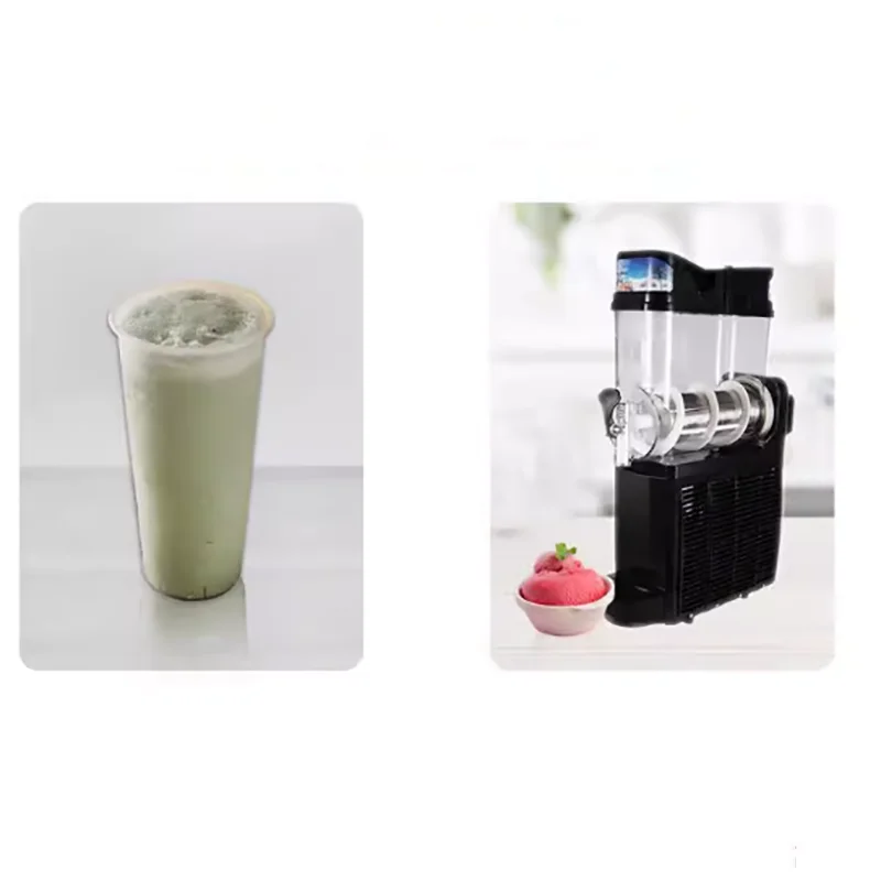 

High Efficiency Single Tank Ice Smoothies Slush Machine Frozen Drink Machine