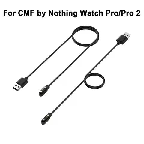 120cm Wire Charger For CMF Watch Pro 2 USB Charger Cable Smartwatch Charge Charging Dock For CMF Watch Pro 1 - AliExpress 1511