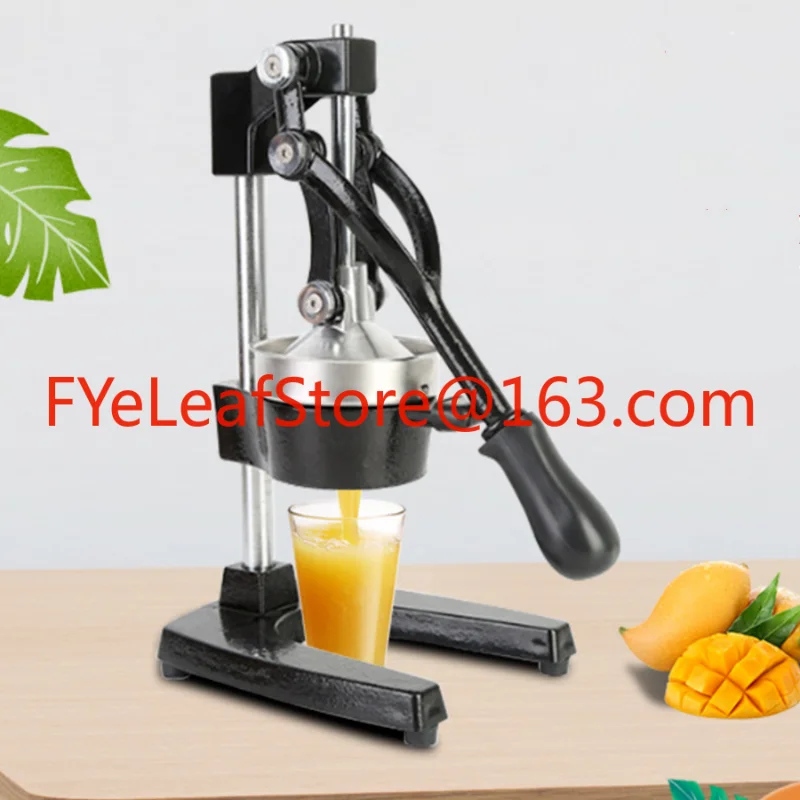 Kitchen Manual Hand Press Orange Citrus Juice Juicer Extractor Machine
