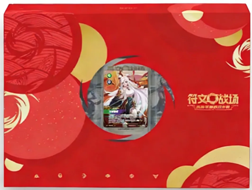 Genuine Riftbound League of Legends Trading Card Game 2026 Lunar New Year Gift Box Game Peripherals Kids Holiday Gifts - view 6