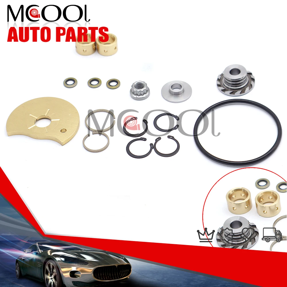 Turbo Rebuild Kit HE451VE HE400VG For Cummins Turbocharger Repair Kit 2882109RX 2882111RX 2882112RX 3798515RX 3798514RX