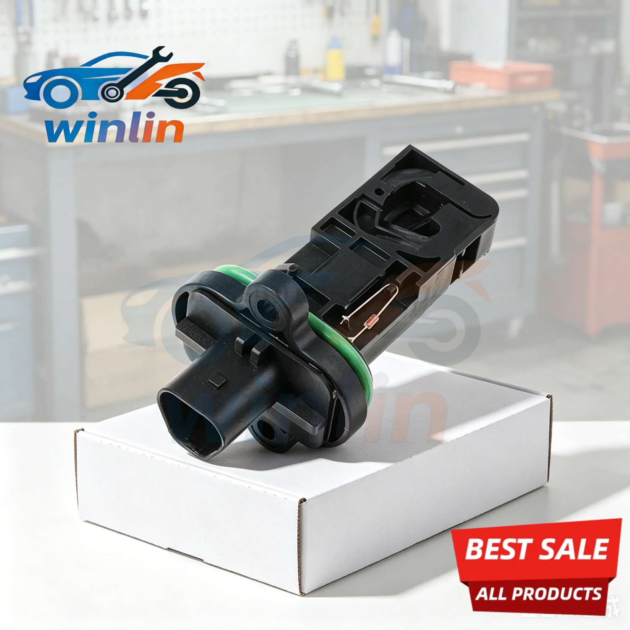 Sensor de Flujo de Aire MAF de Alta Precisión OEM 13301682 0280218254 12671616 0836006 20895955 para Buick Allure 0280218268