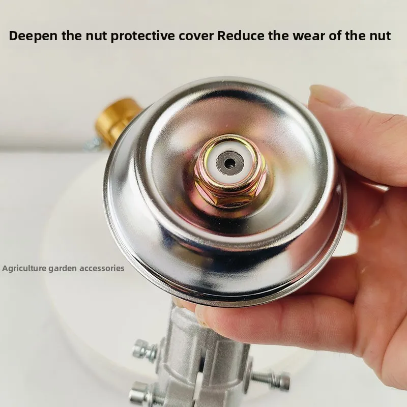 新しい絡み防止草ベルト放熱肥厚芝刈り機ワークヘッドエルボ減速機アセンブリアクセサリー