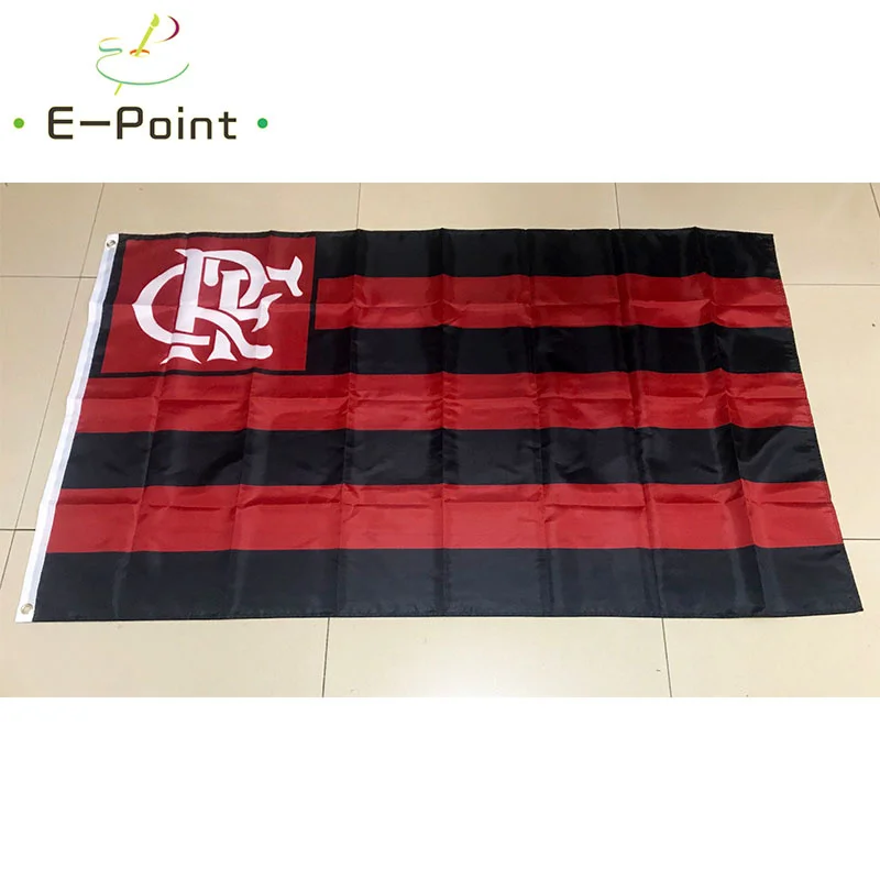 Flag of Brazil Clube de Regatas do Flamengo RJ 3ft*5ft (90*150cm) Size Christmas Decorations for Home Flag Banner Gifts