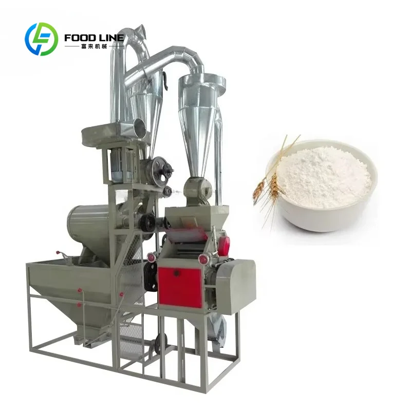 Customized Hot Sale Small Wheat Flour Mill Machine / Flour Mill Grinder / Automatic Wheat Flour Milling Machine