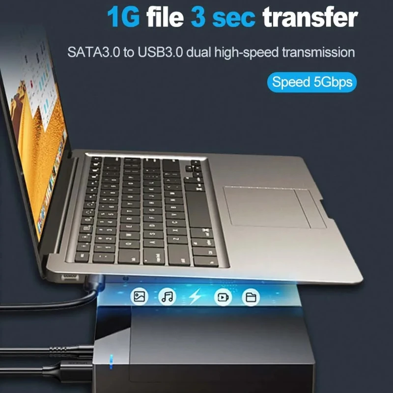 HDD Case 3.5 inch SATA to USB 3.0 External Hard Drive Reader for HDD Box Case HD External HDD High Speed Enclosure for PC Lapop