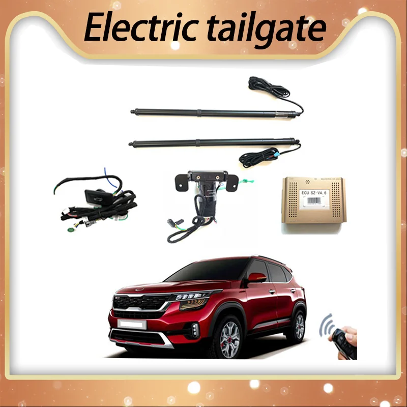 For Kia Seltos ∕ retro fitting control of the trunk electric tailgate door car lift automatic trunk opening drift drive power