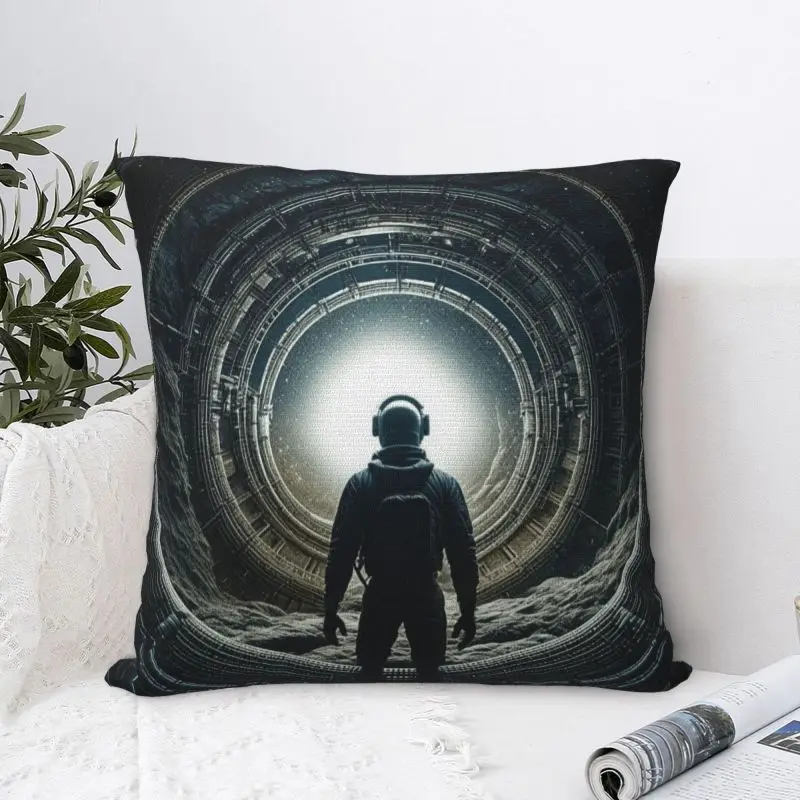 Custom 2026 New Rescue Plan  Projects Hail Mary Cushion Covers 40x40cm Polyester Throw Pillow Case for Car Square Pillowcase