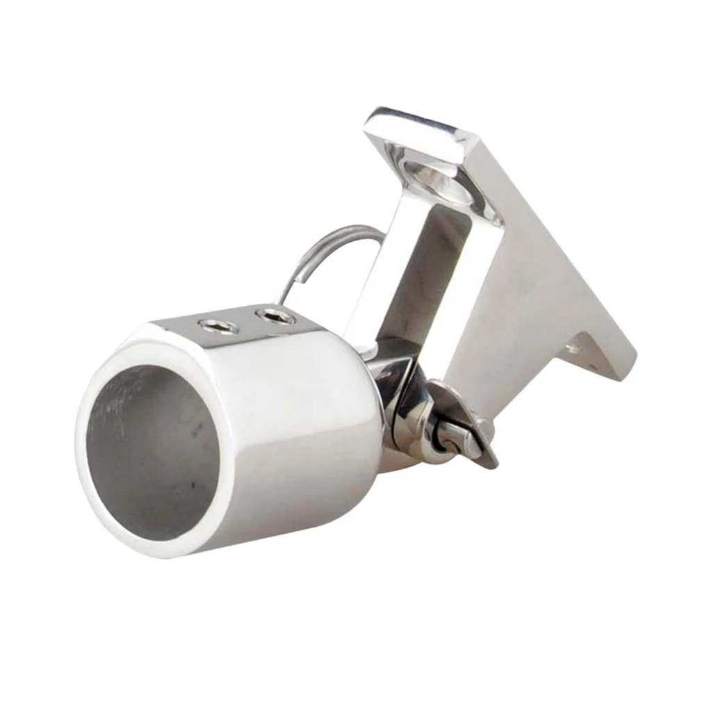 Deck Hinge High Hardness Glossy Slide Sleeve Hinges Rustproof Boat Hardware Ships Yachts Marines Sailing Water Sports