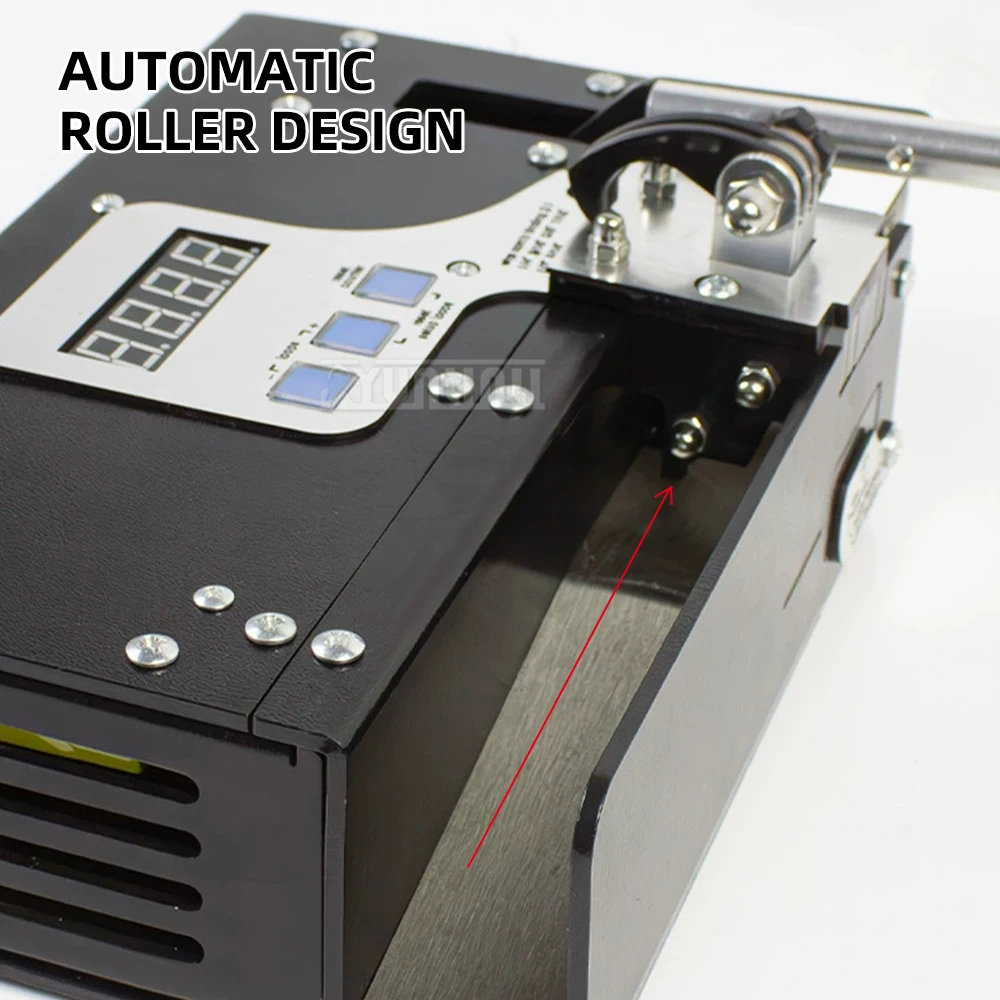 

Electric double coil shearing machine Iron ring cutting machine Metal slitting machine