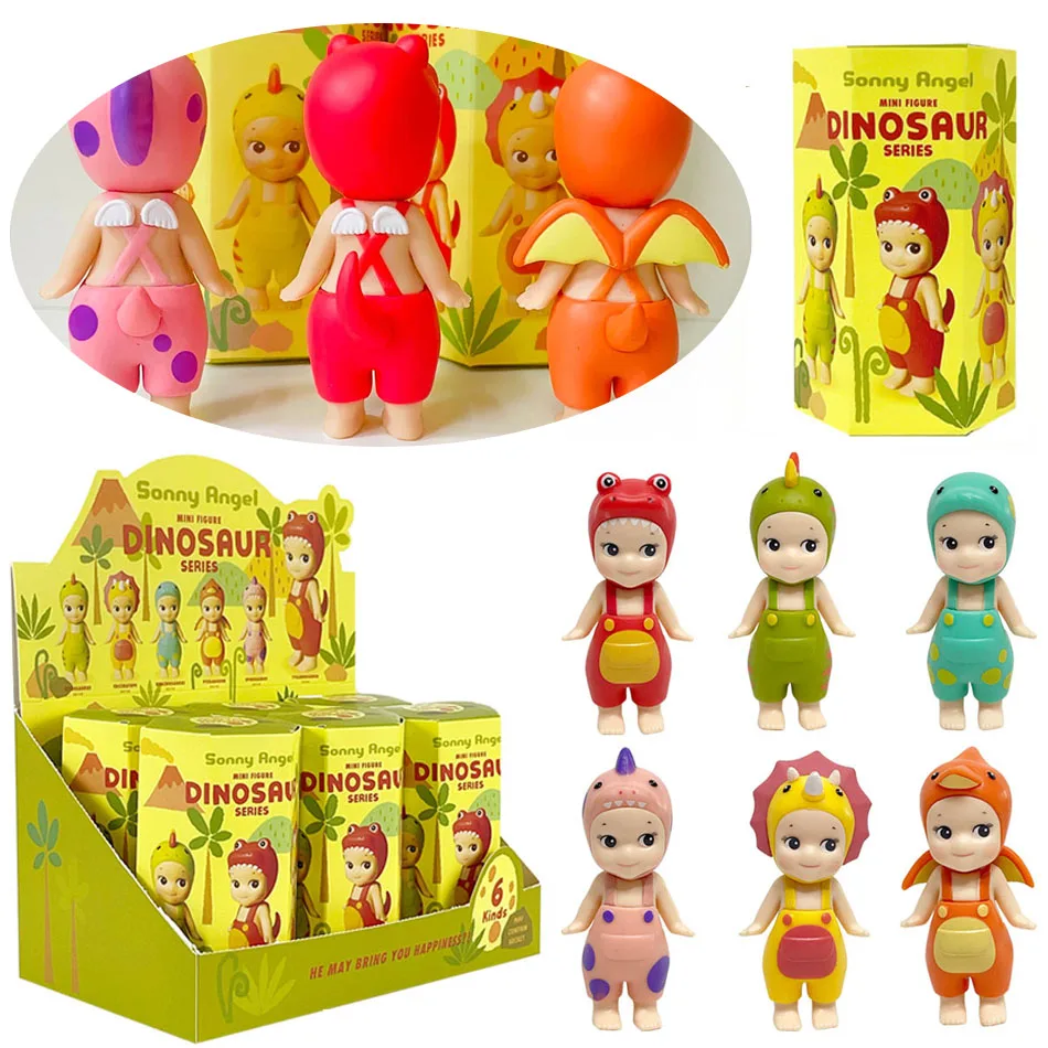 

Новый Сонни Ангел слепая коробка цветок подарочная серия мини аниме фигурки украшения куклы фанаты дети Рождество подарок на день Святого Валентина