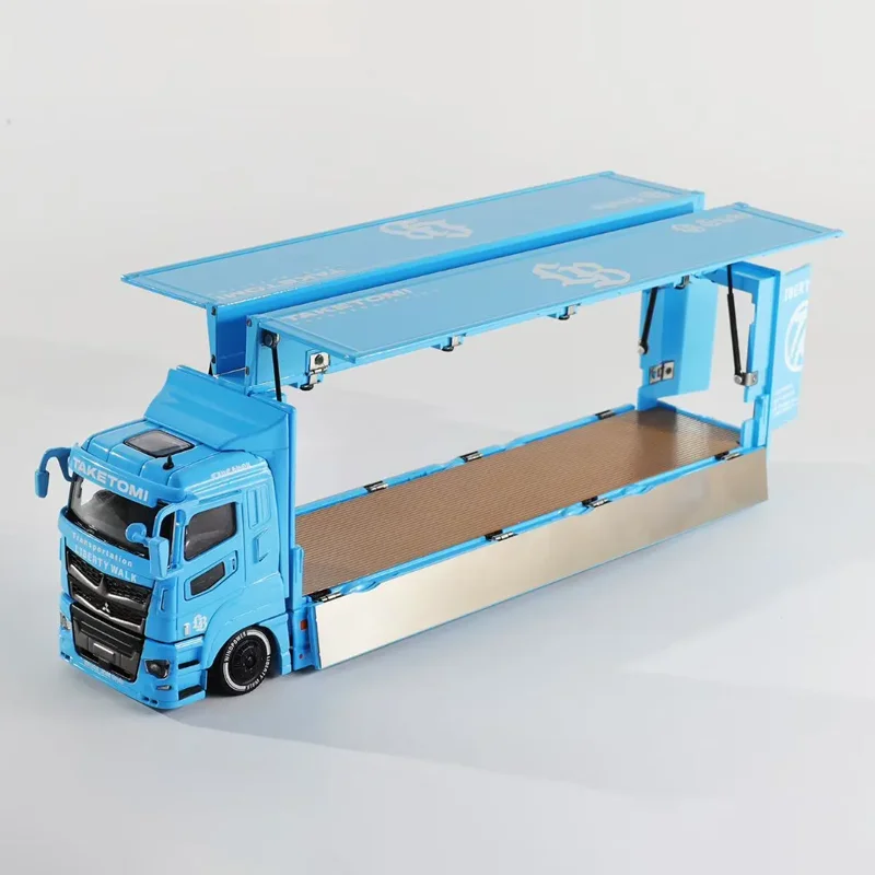 Gcd 2025 Limited Edition In Japan 1:64 Mitsubishi Container Truck